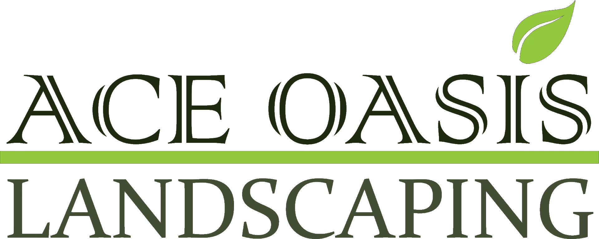 Ace Oasis Landscaping logo